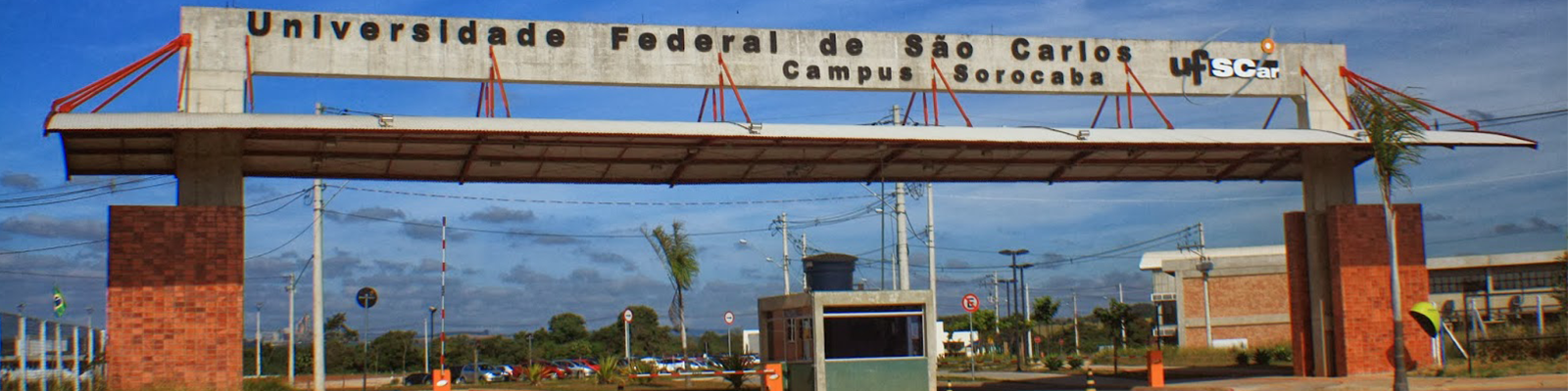 Entrada UFSCAR